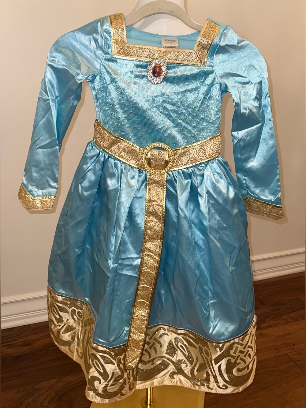 Disney Store Merida Dress nwot sz 5/6